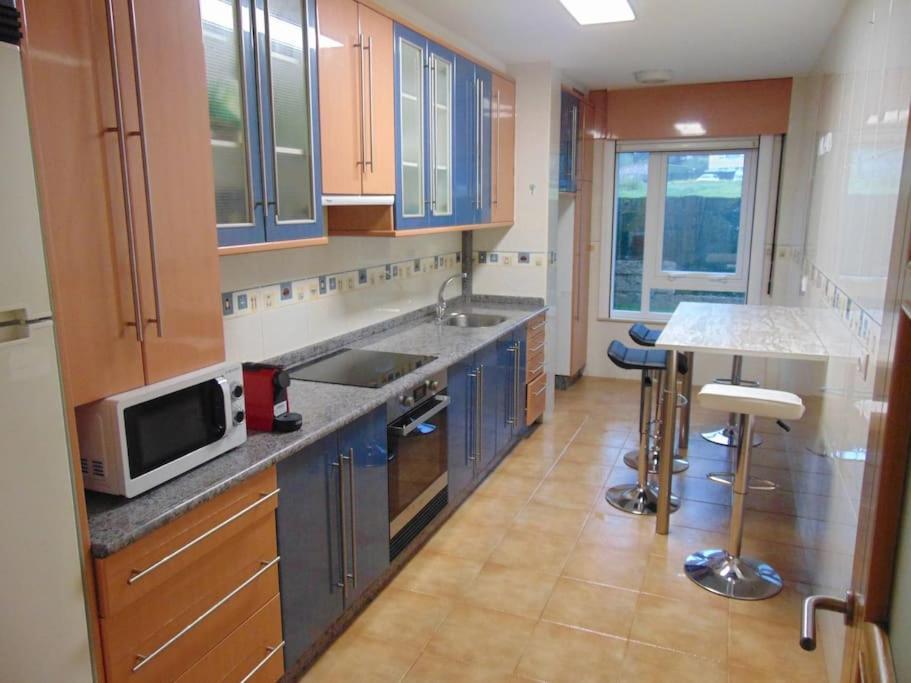 Apartamento Con Jardin Santiago de Compostela Ngoại thất bức ảnh
