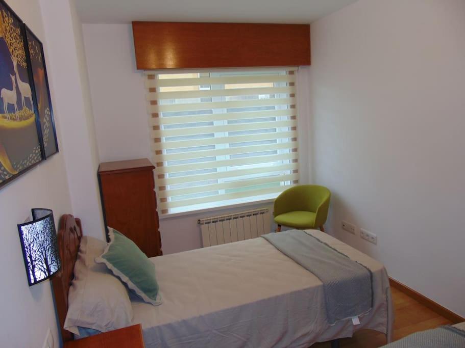 Apartamento Con Jardin Santiago de Compostela Ngoại thất bức ảnh