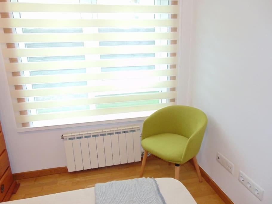 Apartamento Con Jardin Santiago de Compostela Ngoại thất bức ảnh