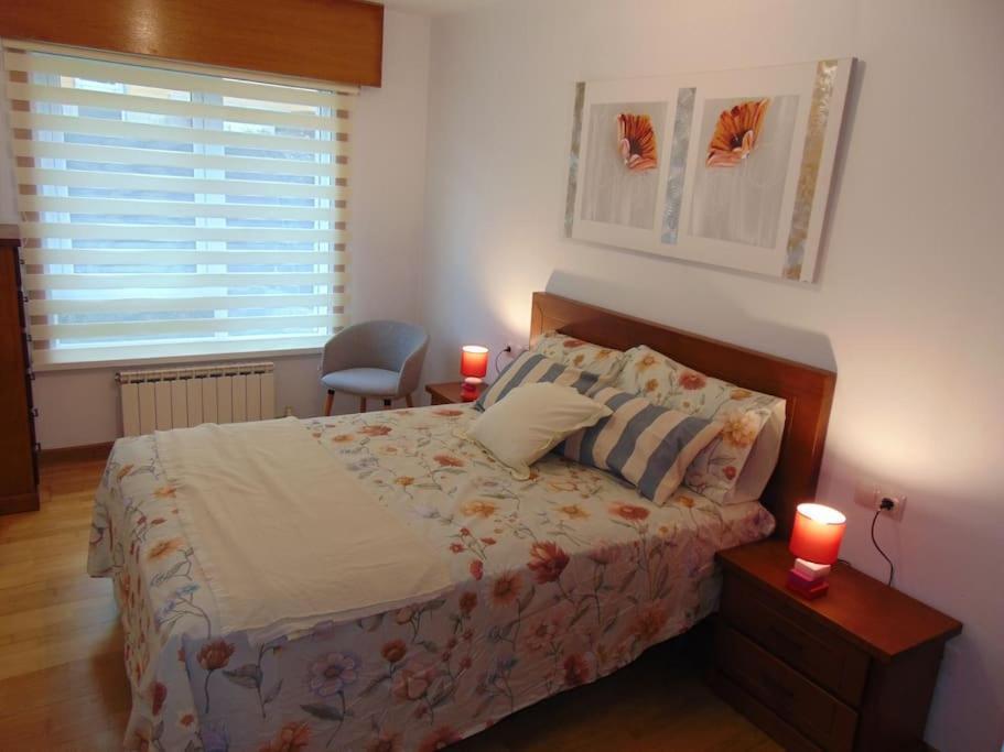 Apartamento Con Jardin Santiago de Compostela Ngoại thất bức ảnh