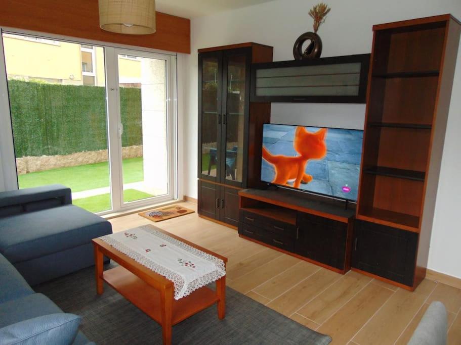 Apartamento Con Jardin Santiago de Compostela Ngoại thất bức ảnh