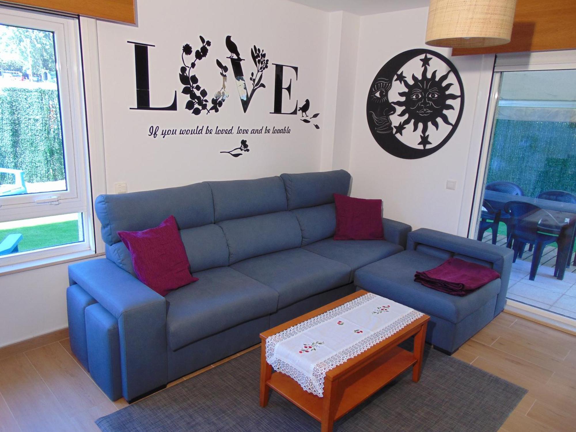 Apartamento Con Jardin Santiago de Compostela Ngoại thất bức ảnh