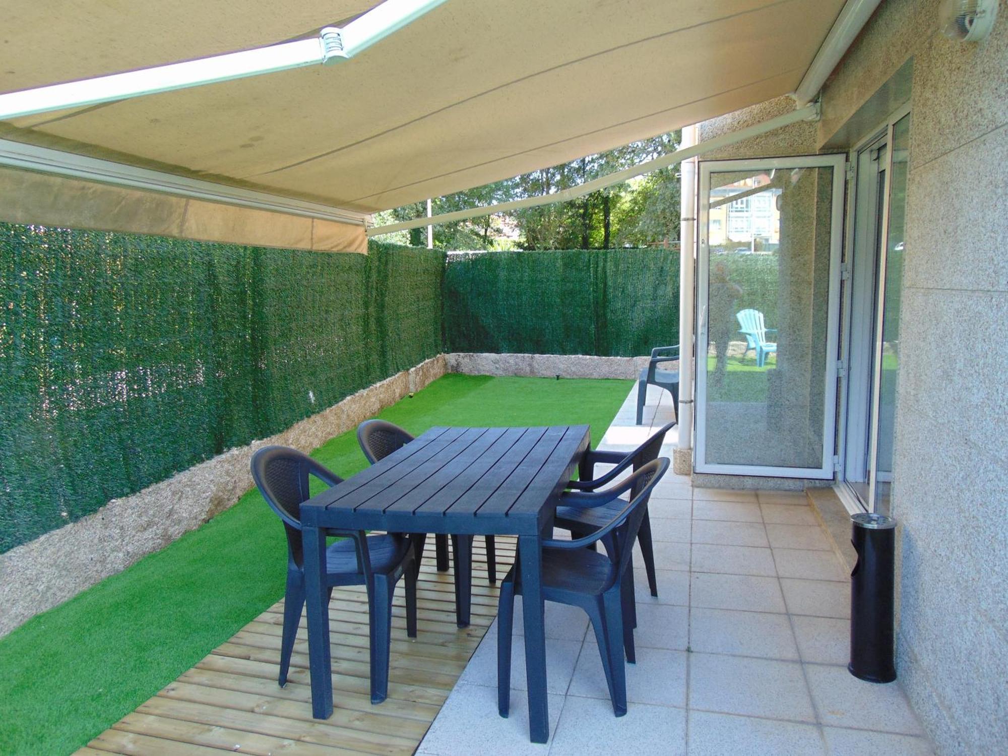Apartamento Con Jardin Santiago de Compostela Ngoại thất bức ảnh